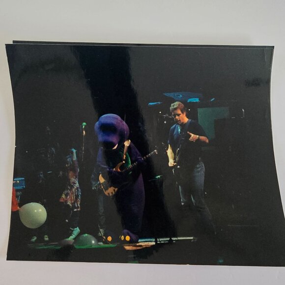 Phil Lesh Barney Grateful Dead Concert Photo Vintage 1990s Dead Images Rob Cohn - Picture 15 of 16